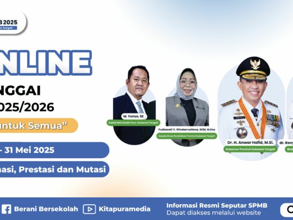 SPMB SMA Negeri 2 Banggai: Pendaftaran Online Serentak se-Sulteng via Portal beranibersekolah.sultengprov.go.id