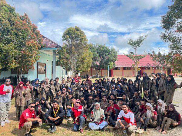 Diklatsar PMR SMA Negeri 2 Banggai, Membentuk Relawan Muda yang Berkarakter, Tangguh, dan Peduli Sesama