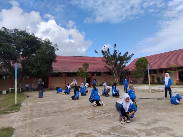 Meeting Class SMA Negeri 2 Banggai, Wadah Sportivitas dan Kebersamaan Usai Ujian Semester Genap